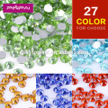 1440pcs SS3-SS40 27 colors for you choose Crystal glass hot fix rhinestones Nail Art Decoration